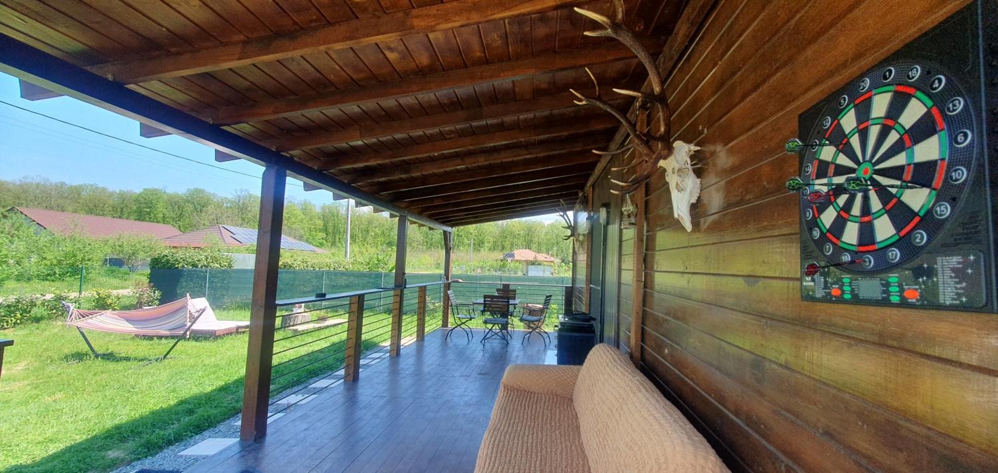 Forest Relax Near Oradea -Pet Friendly Les Esterno foto